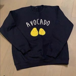 Cute avocado sweatshirt 🥑